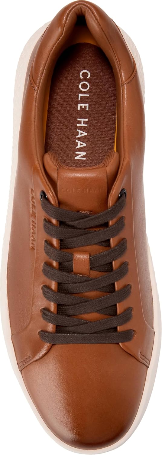 Мужские кроссовки Cole Haan Grand Hurrion Cup с шнуровкой до носка, темный шоколад — фото 3