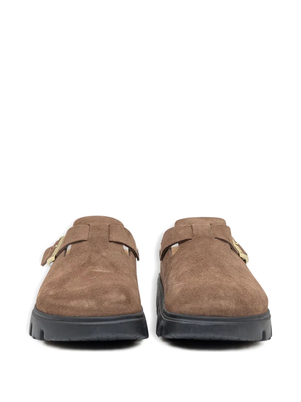 

Замшевые мюли Boston Birkenstock, коричневый