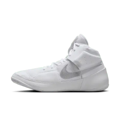 

Кроссовки Nike Fury Wrestling Shoes, цвет White/White/Metallic Silver