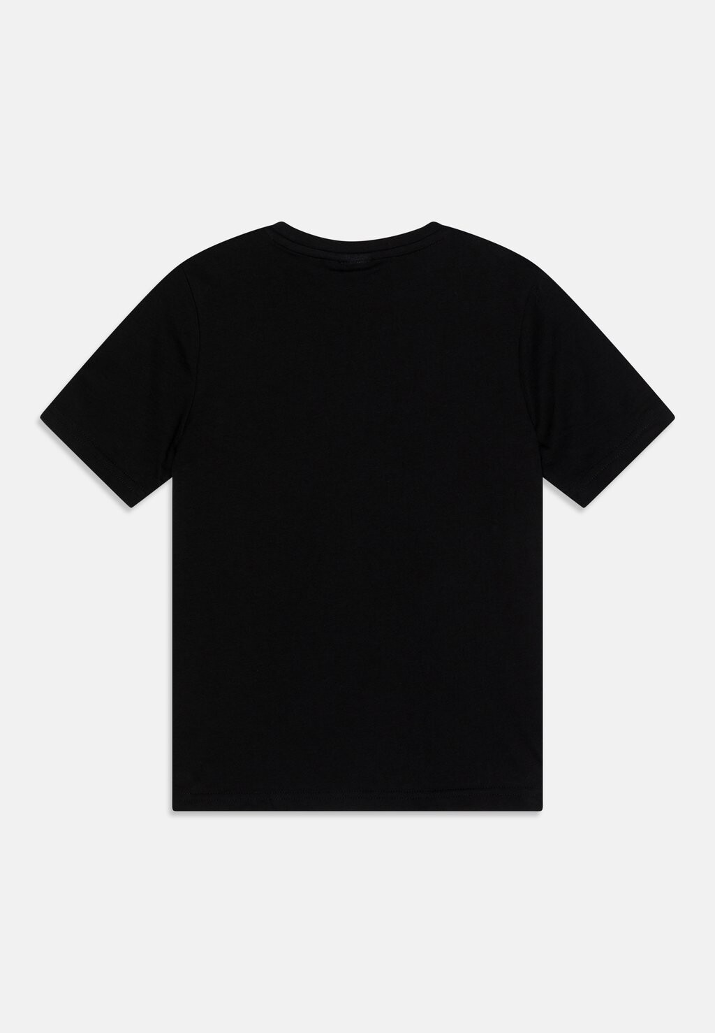 Футболка с принтом SHORT SLEEVES TEE UNISEX BOSS Kidswear, цвет black — фото 2