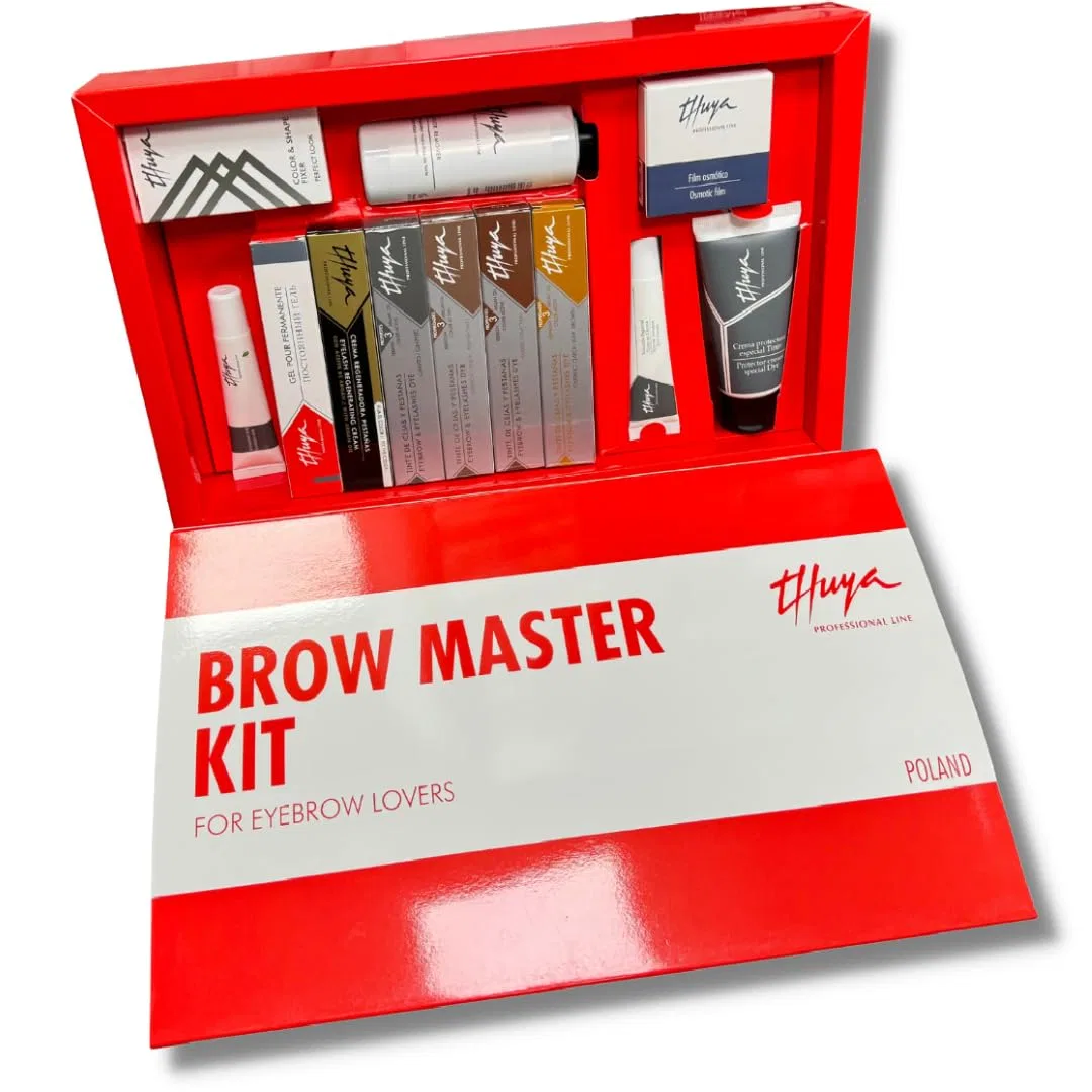 Профессиональный набор для ламинирования бровей «Brow Master Kit» от Thuya Thuya