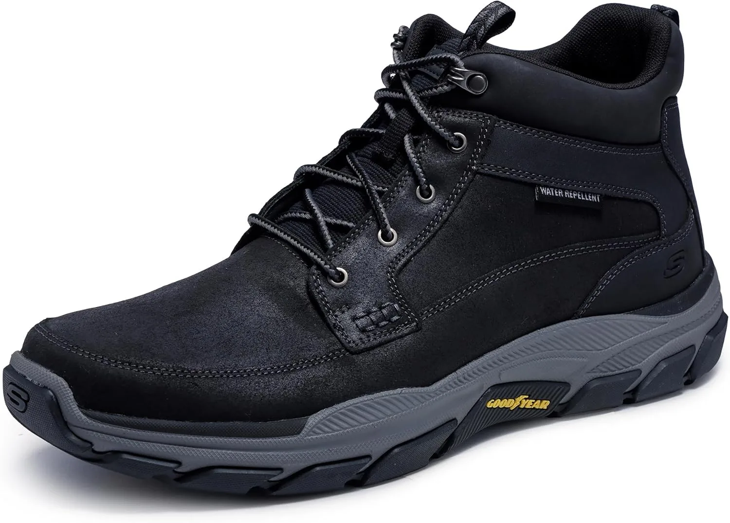 Походные ботинки Skechers Respected-Boswell для мужчин, черный