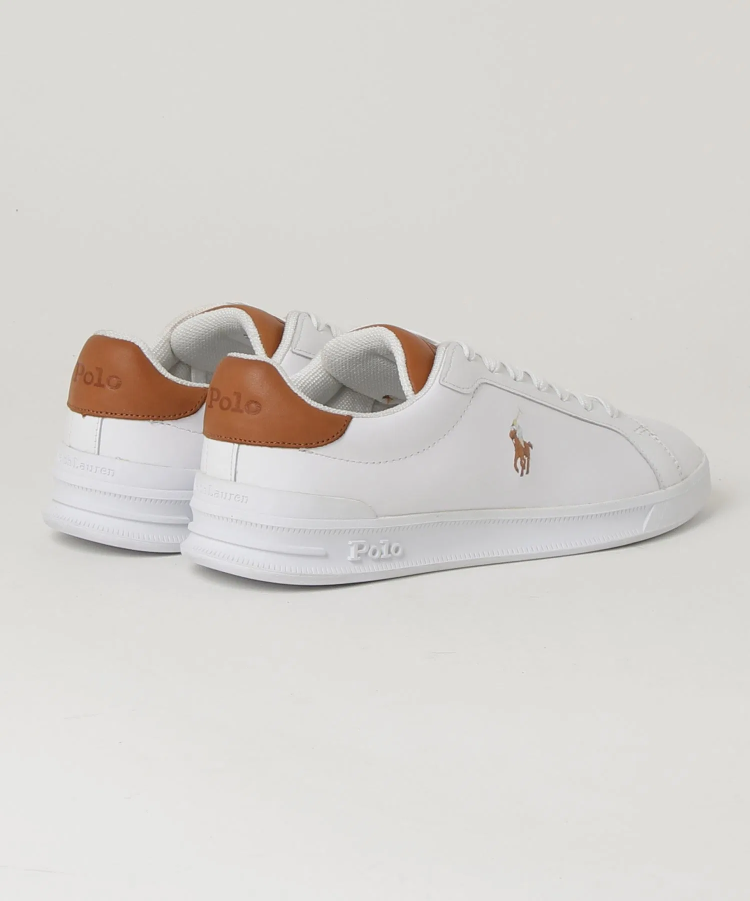 Мужские кроссовки POLO RALPH LAUREN HERITAGE COURT 2 — фото 2