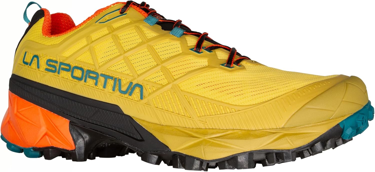 Мужские кроссовки для хайкинга и трейлраннинга La Sportiva Akyra II Light, Bamboo/Everglade — фото 3