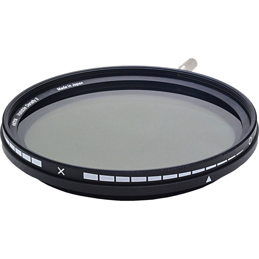 

Фильтр Hoya Variable Density II Filter (77mm, 1.5 to 9-Stop) A-77VDY-II