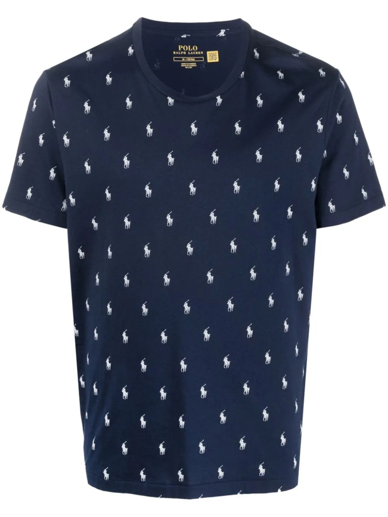 

Polo Ralph Lauren футболка с логотипом, синий