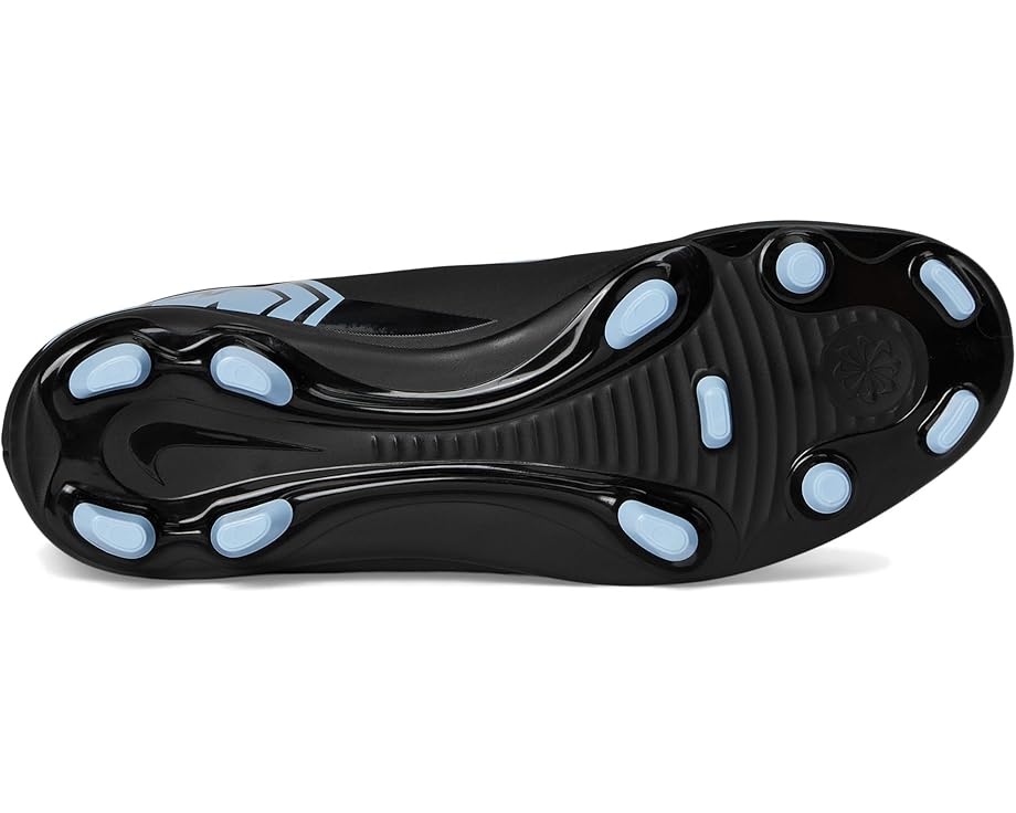 Кроссовки Nike Superfly 10 Club, цвет Black/Ice Blue — фото 3