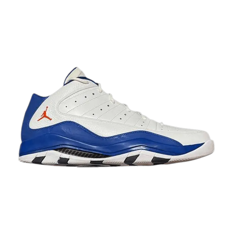 

Кроссовки Jordan Hallowed Ground Low 'Jared Jeffries - Knicks Home' Sample, белый