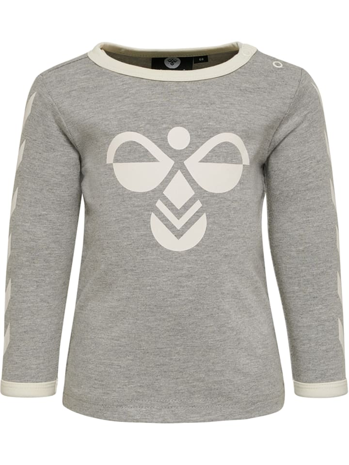 

Футболка Hummel, серый меланж