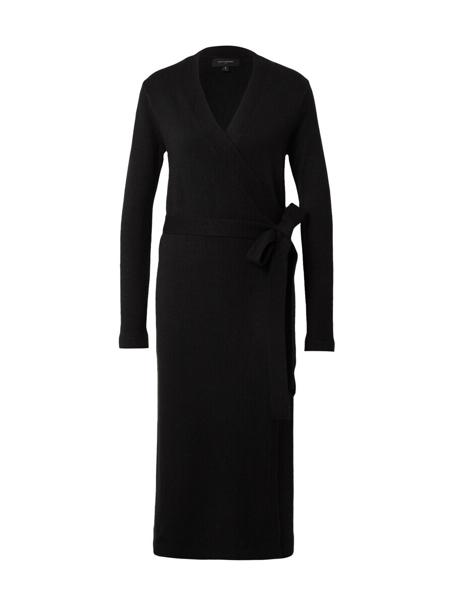 

Вязаное платье Banana Republic Knitted dress, черный