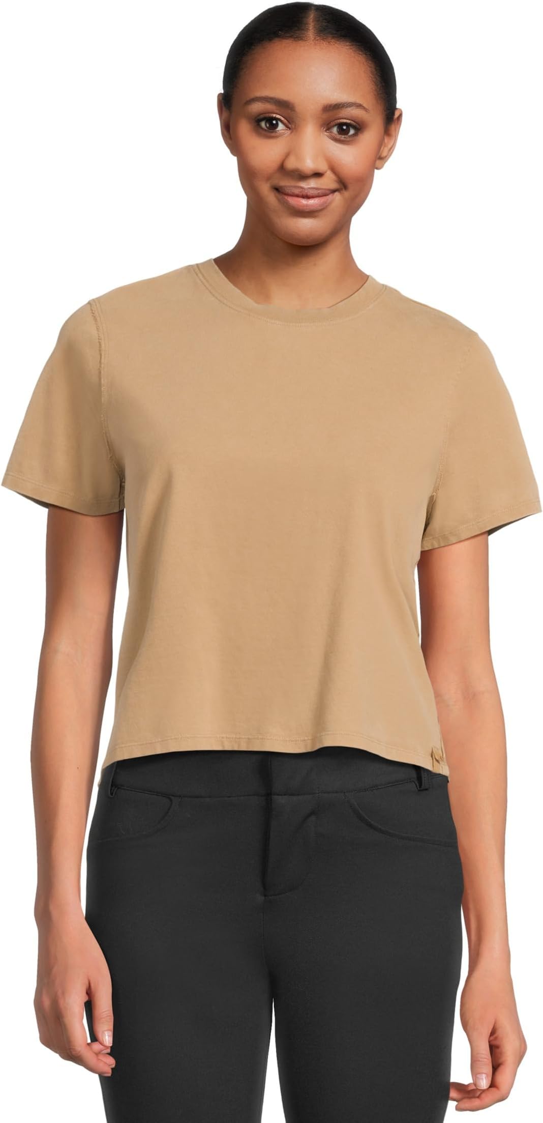 

Футболка Free People Everyday Tee, цвет Oat Latte