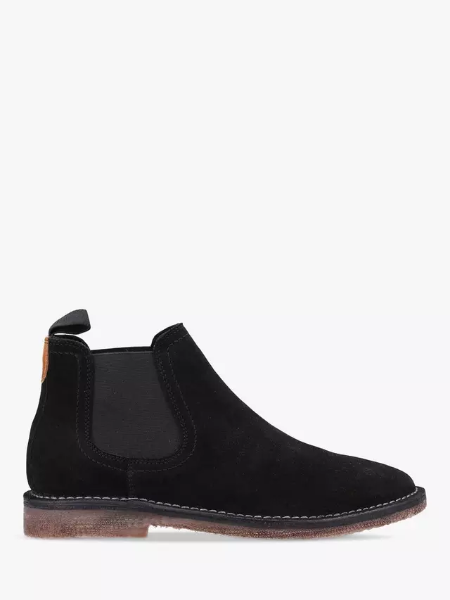 

Ботинки Hush Puppies Shaun Leather Chelsea, черный