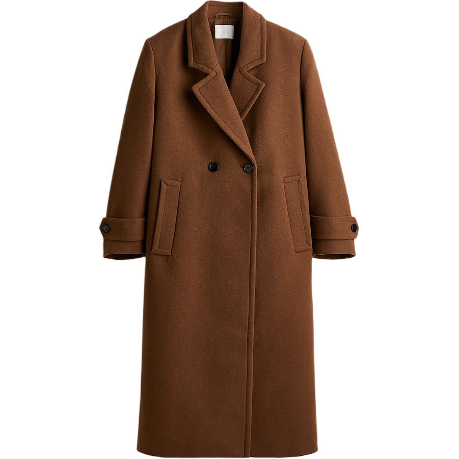 

H&M Пальто Женские Коричневые