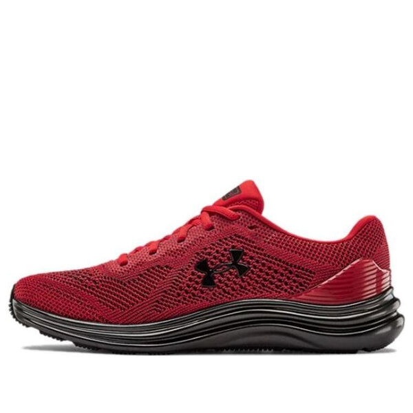

Кроссовки liquify 'red black' Under Armour, черный