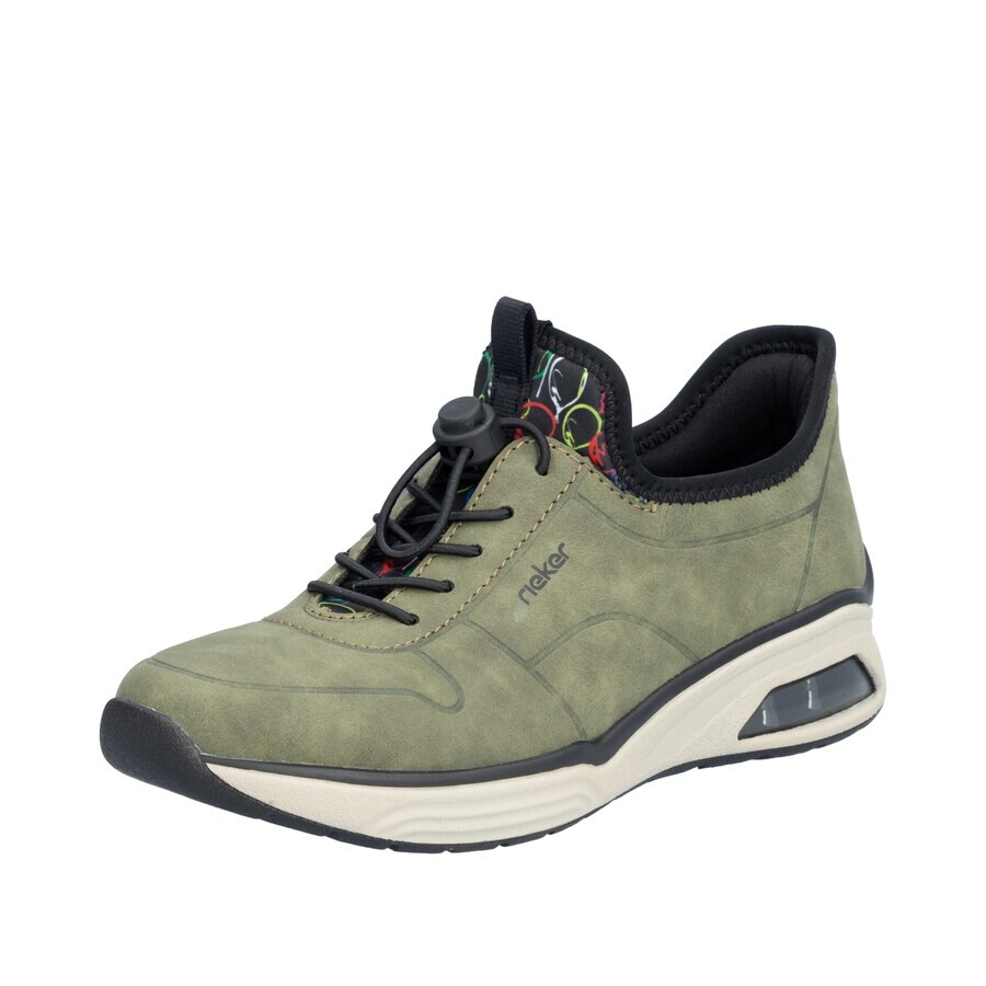 Кроссовки Rieker Athletic Lace-Up, хаки