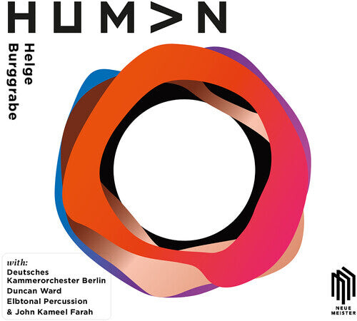 

CD диск Burggrabe / Farah / Ward: Human