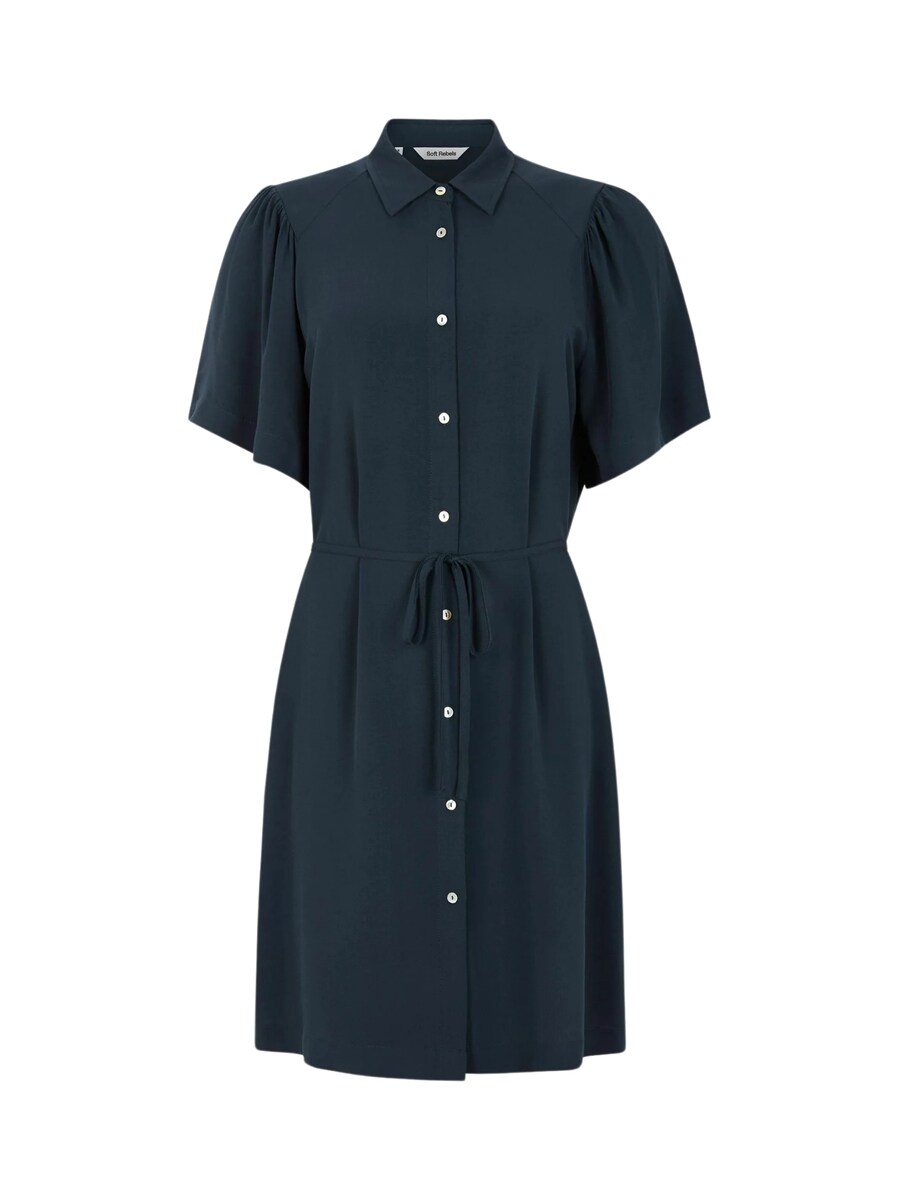 

Платье Soft Rebels Alberta, темно-синий