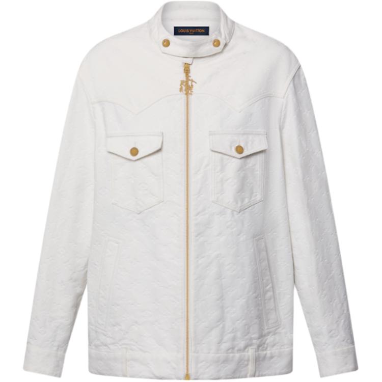 

LOUIS VUITTON Джинсовая куртка, White