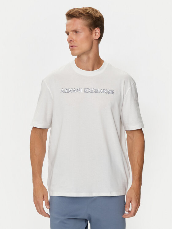 

Футболка regular fit 6DZTBD ZJ3VZ 1116 Armani Exchange, белый