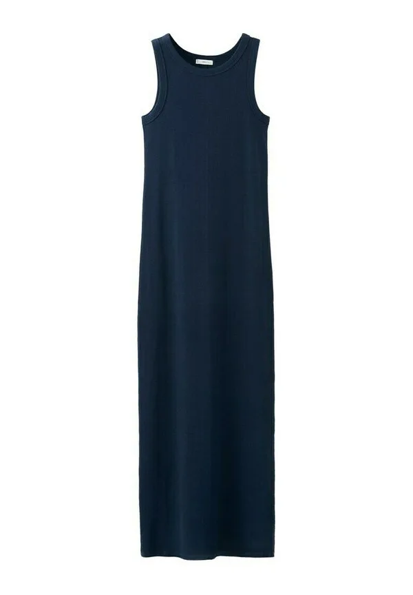 Подростковое длинное платье Mango Kids, Blue