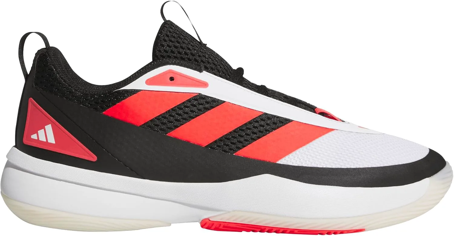 Мужские баскетбольные кроссовки Adidas Subzone, черный/красный/белый — фото 4