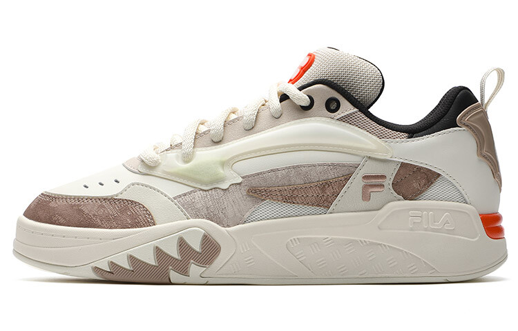 

Кроссовки FILA FUSION DESPERADO Outlaw LOW Vintage Basketball Shoes Men Low-top White, белый