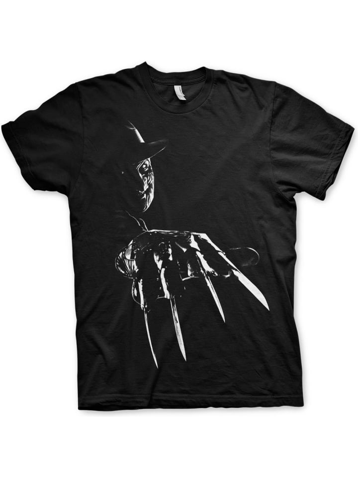 

Nightmare On Elm Street Черная футболка, Черный, Nightmare On Elm Street Черная футболка