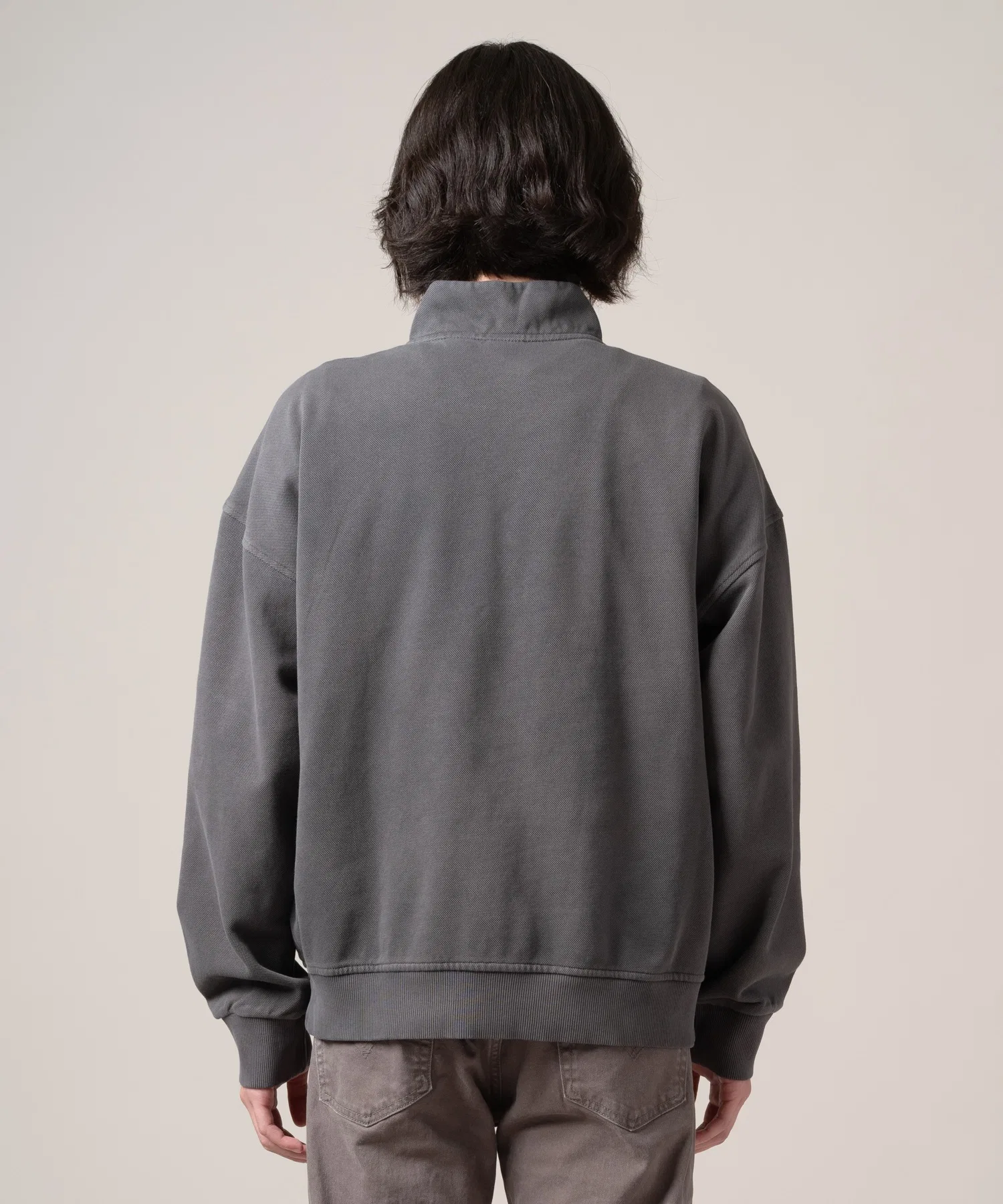 Толстовка Levi's MARINA с застежкой-молнией до середины груди — фото 3