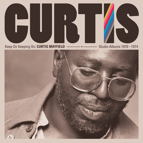 

CD диск Mayfield, Curtis: Keep On Keeping On: Curtis Mayfield Studio Albums 1970-1974 (4CD)