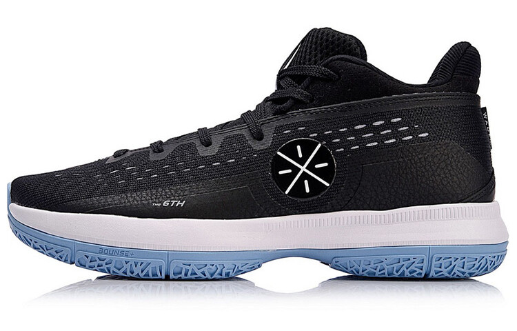 

Баскетбольные кроссовки Sixth Man 2018 мужские с низким верхом черного цвета Lining