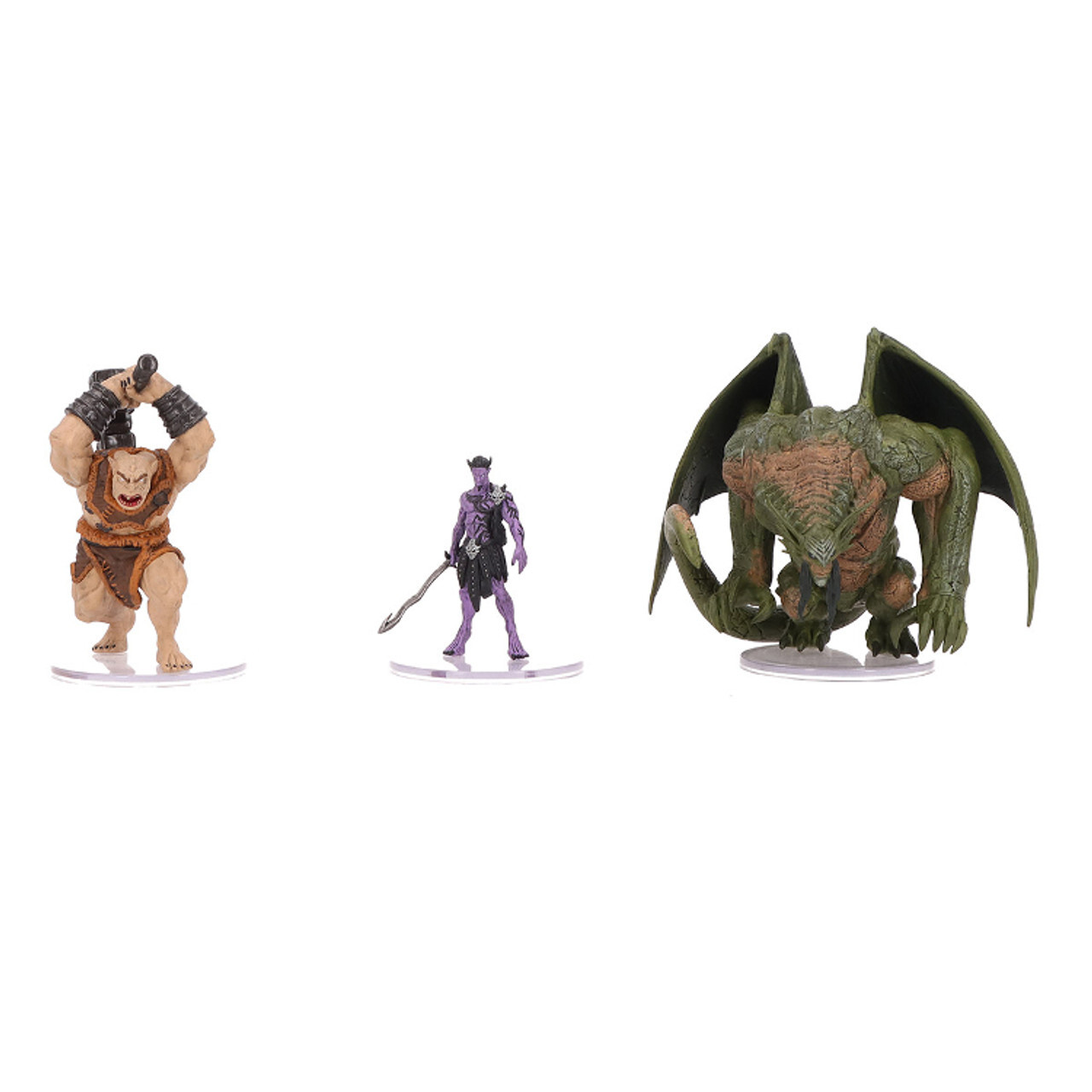 

Миниатюра Dungeons & Dragons Miniatures: Icons of the Realms - Demon Lords - Graz'zt, Fraz Urb'luu, and Kostchtchie