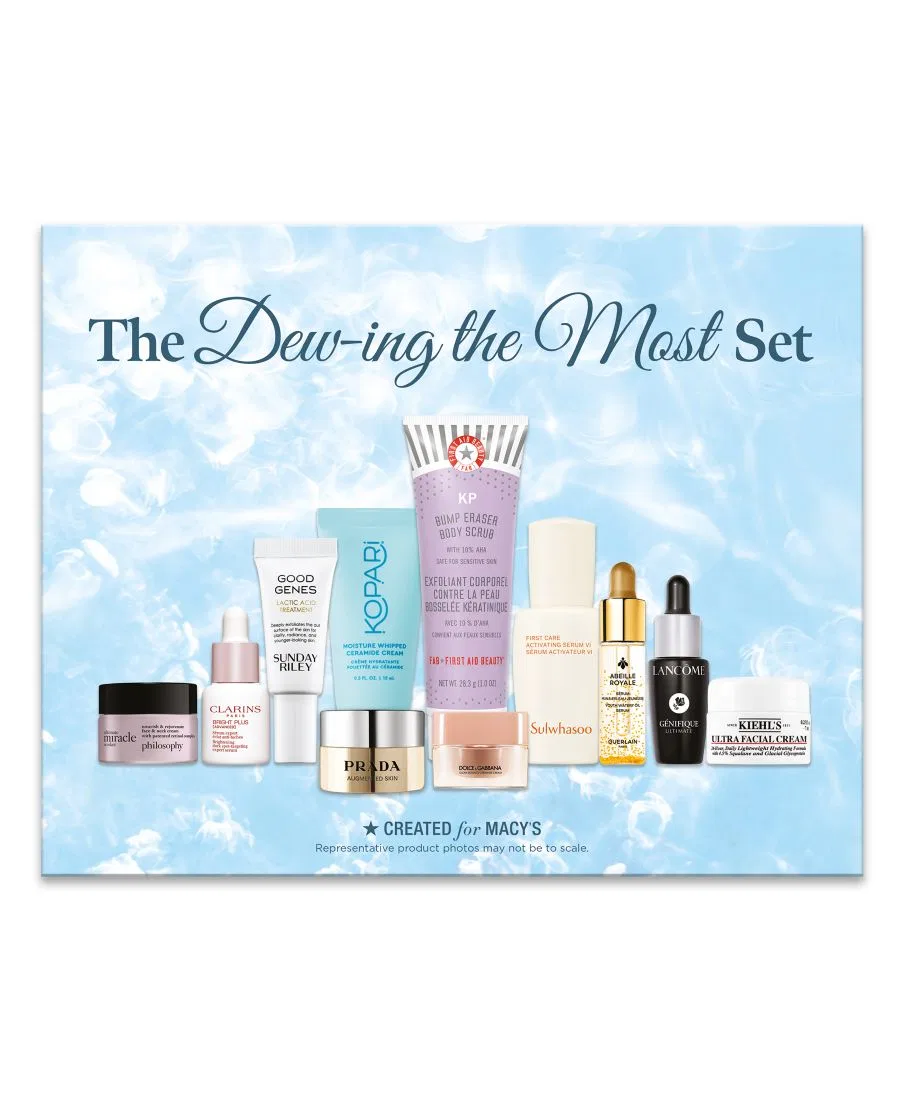 Набор для ухода за кожей Dew-ing the Most из 11 предметов Created For Macy'S — фото 2