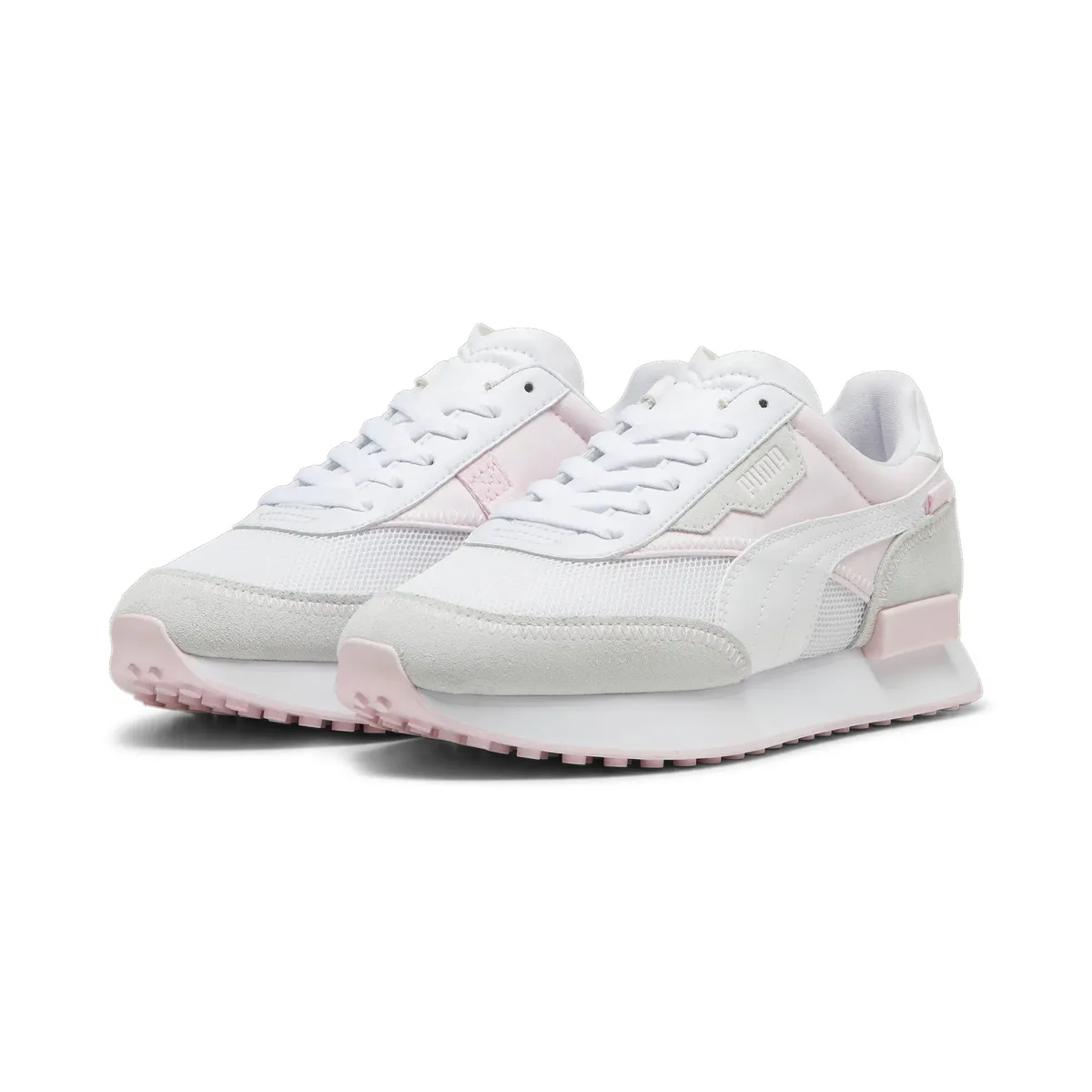 

Кроссовки PUMA "FUTURE RIDER QUEEN OF, цвет Puma White-Whisp Of Pink