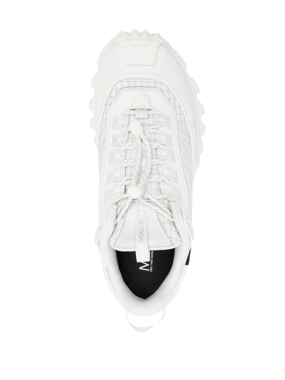 Кроссовки Trailgrip GTX на массивной подошве MONCLER, белый — фото 4