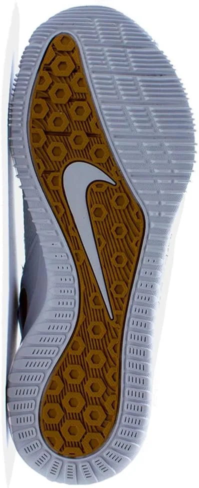 Кроссовки Nike Hyperace 2, белые/золотые — фото 2