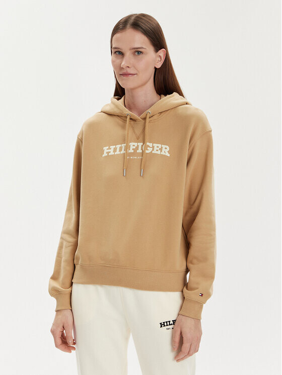 

Толстовка Tommy Hilfiger, бежевый