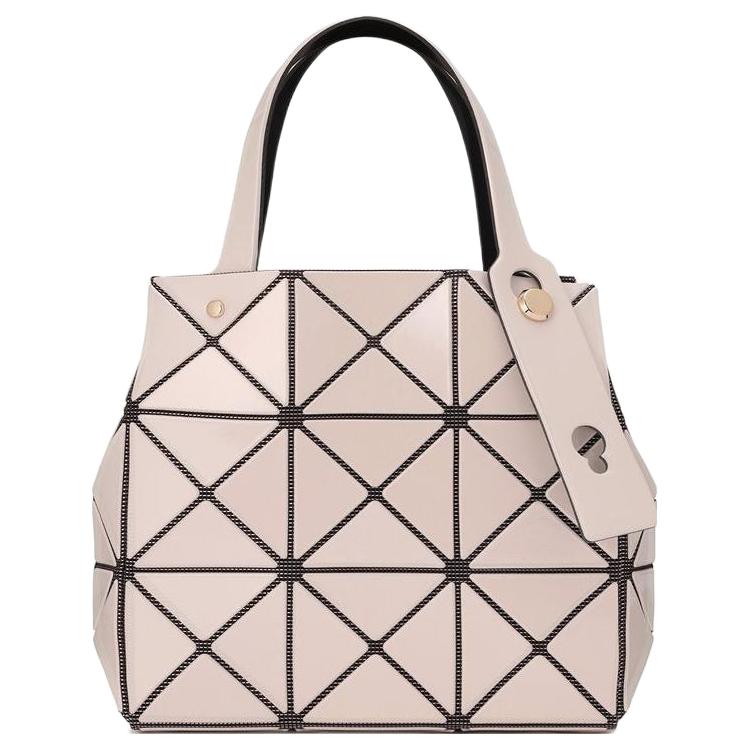 

ISSEY MIYAKE Кремовая женская сумка из нейлона Carat