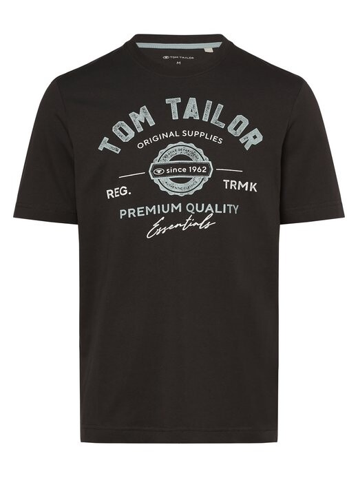 

Футболка Tom Tailor, серый