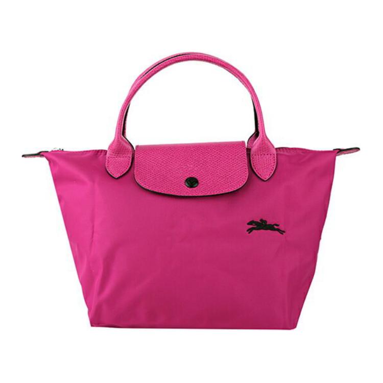 

LONGCHAMP Сумка через плечо Le Pliage Fabric для женщин, фуксия