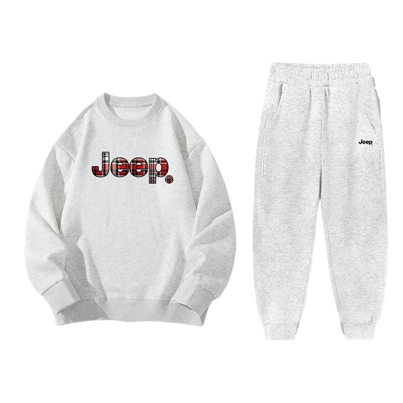 Повседневная спортивная одежда для подростков Jeep, Coffee — фото 3