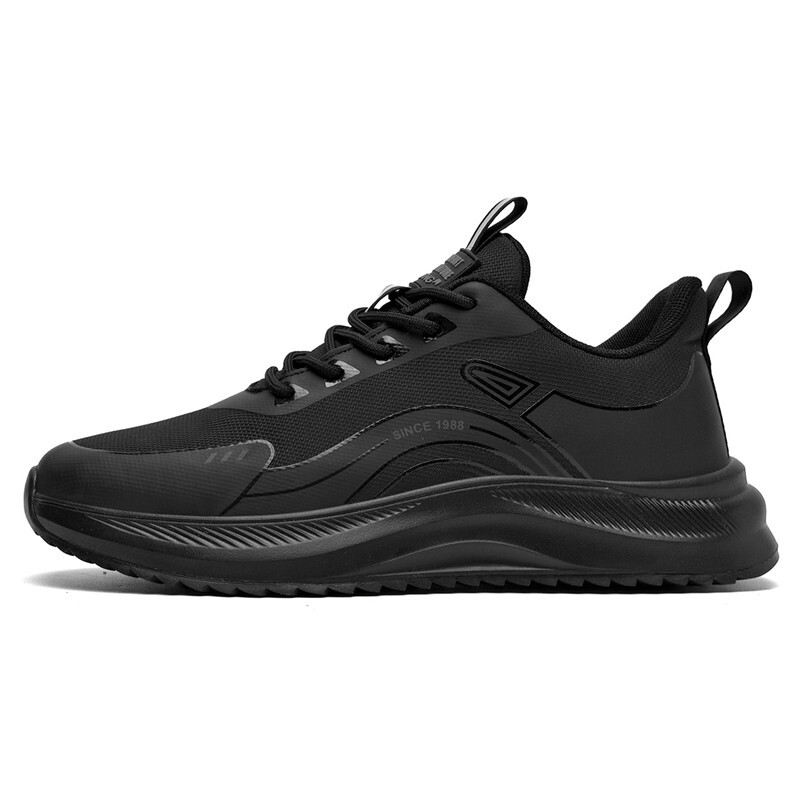

Кроссовки AOKANG Casual Shoes Men Low-Top, цвет Black Gray