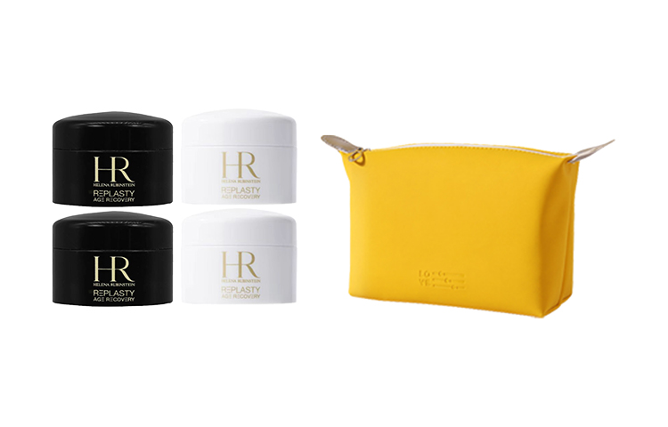 HELENA RUBINSTEIN Черно-белые бинты кремовые наборы пробники увлажняющие успокаивающие — фото 4