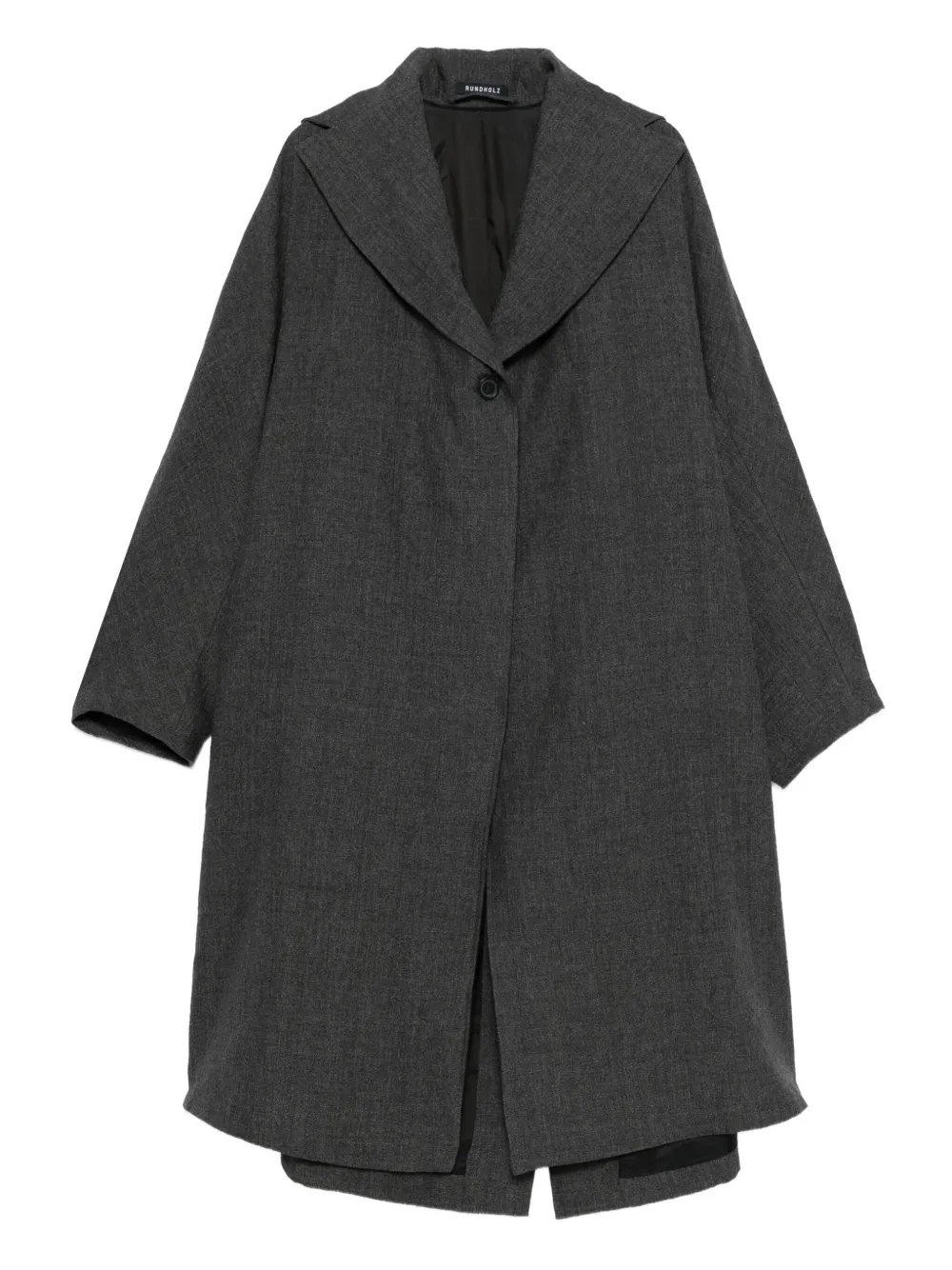 

Однобортное пальто Rundholz, серый