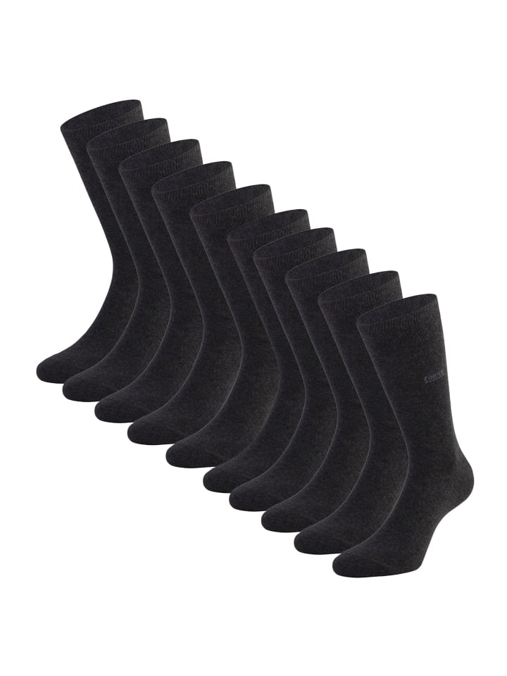 

Cinque Носки, упаковка из 10 штук, антрацитового цвета