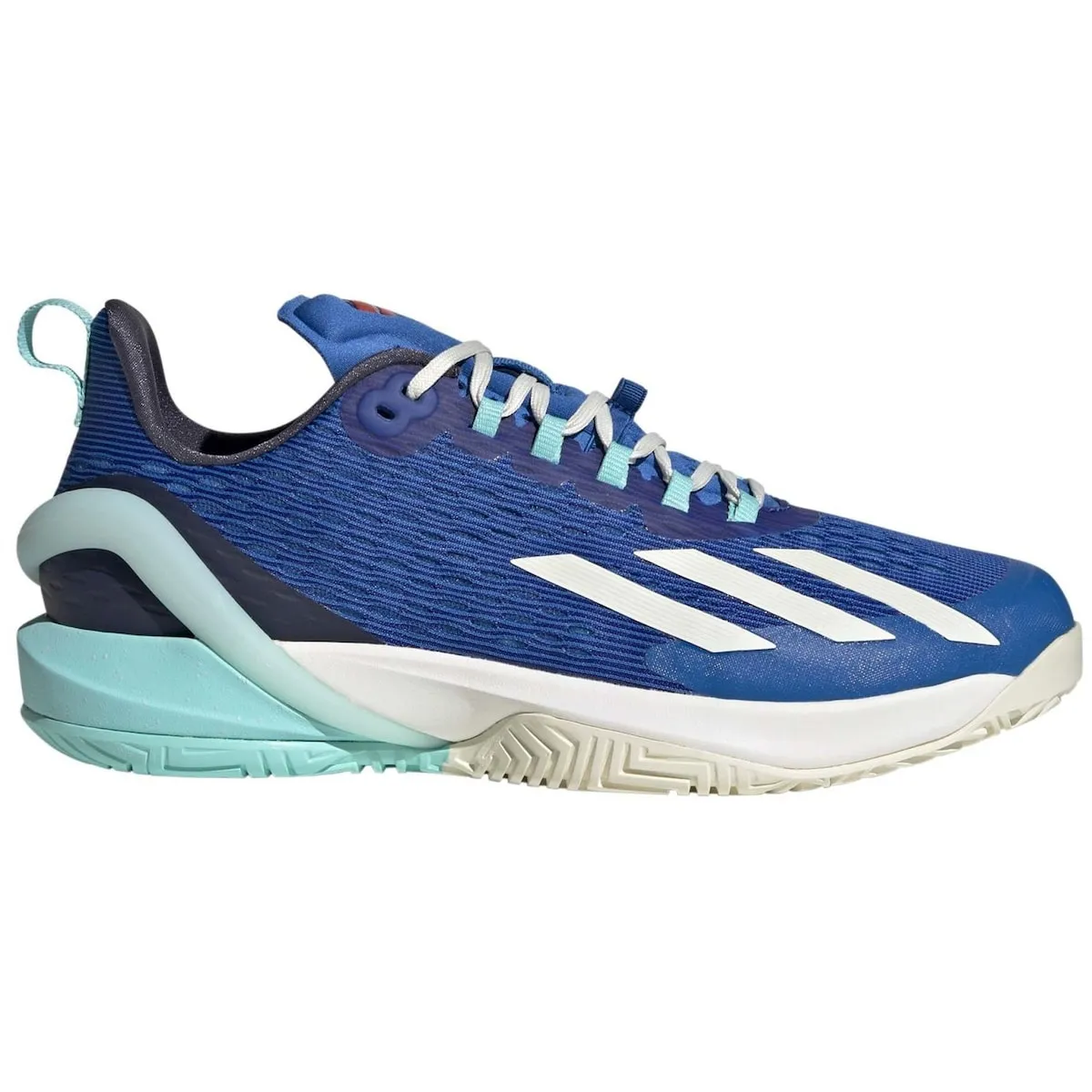 

Мужские теннисные кроссовки Adidas ADIZERO CYBERSONIC, синий/белый