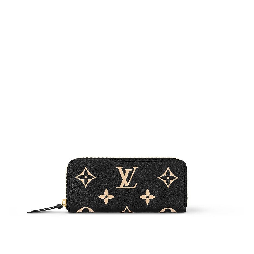 

Кошелек Клеманс Louis Vuitton, черный