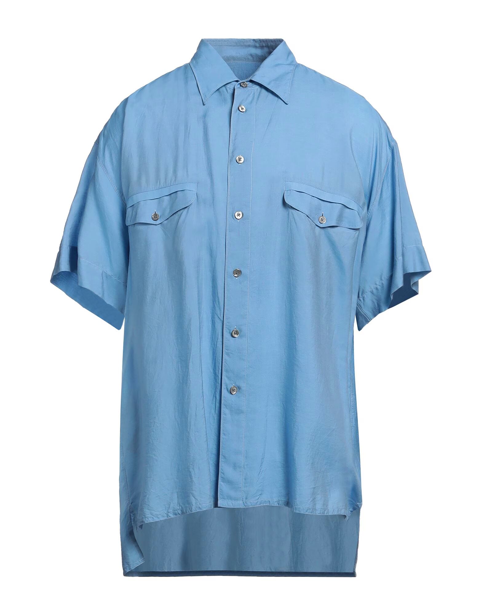 

Рубашка Giorgio Armani, голубой