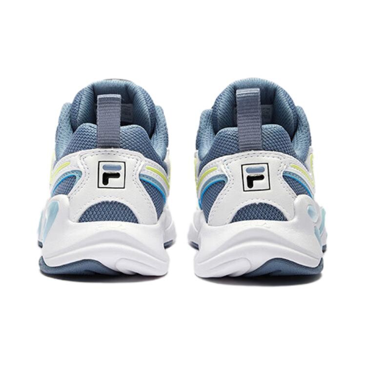 Кроссовки BOA Kids для дошкольников Fila Kids, цвет Eternal Blue/Fila White — фото 4