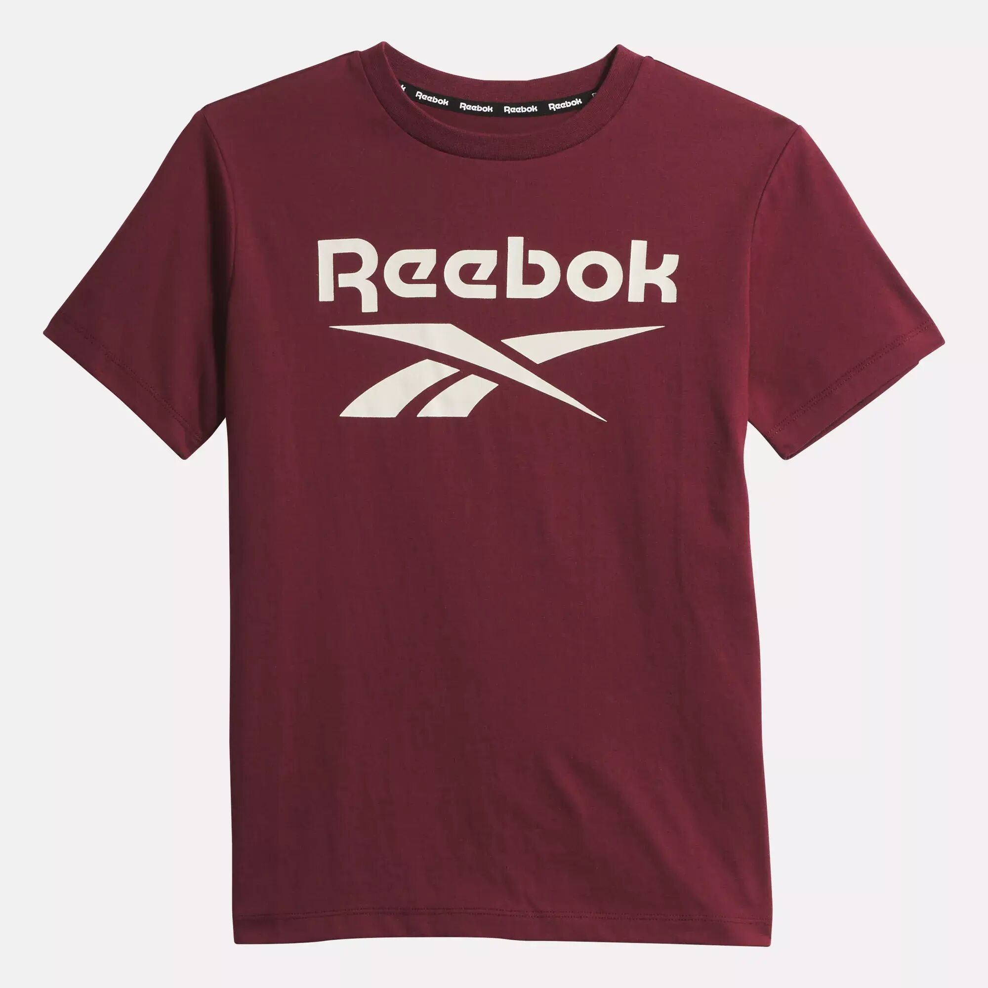 

Футболка ID Reebok, бордовый