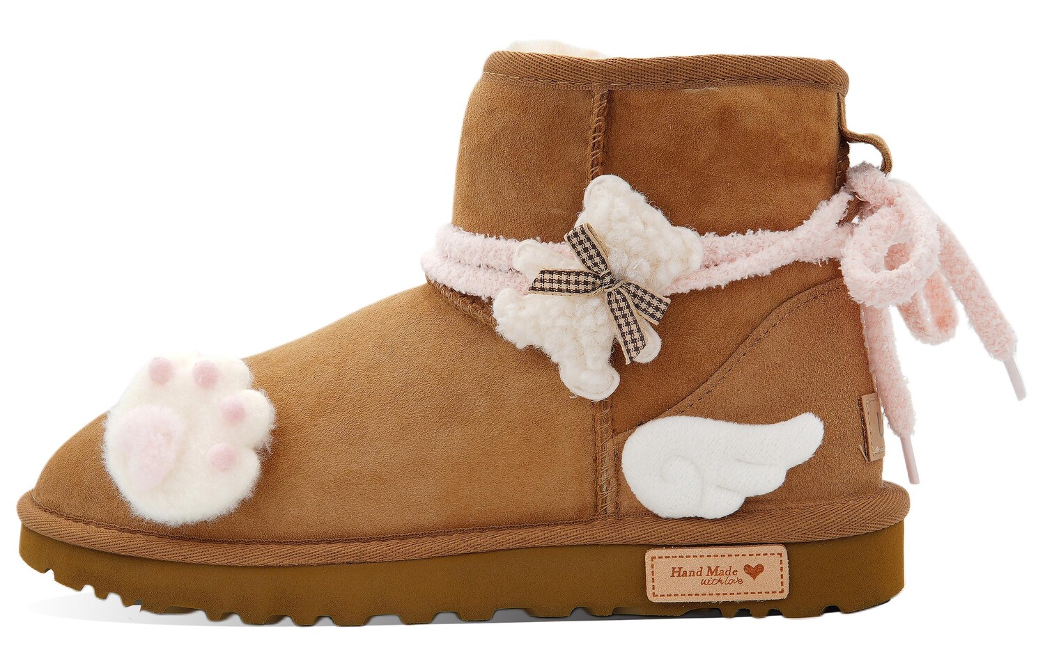 

CLASSIC MINI Зимние ботинки женские Ugg, цвет Chestnut